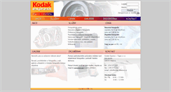 Desktop Screenshot of kodak-klatovy.cz