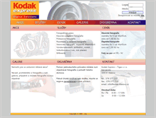 Tablet Screenshot of kodak-klatovy.cz